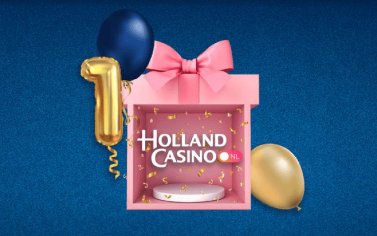 Holland Casino verjaardagsloterij