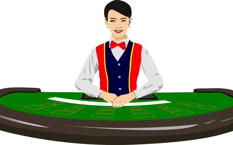 Laura der meer is de beste croupier van Nederland