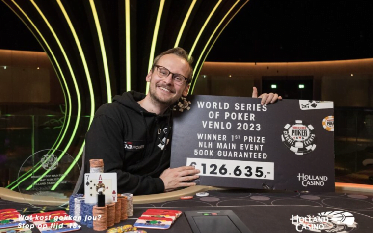 Nederlander wouter betlz wint pokertoernooi in holland casino venlo